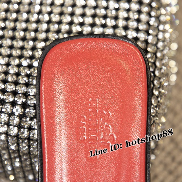 Hermes女士平底拖鞋愛馬仕2022新色全新改版高版本純手工鞋頂級產品愛馬仕拖鞋 dx2835